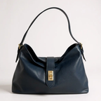 THE CLARA LEATHER SLOUCH BAG