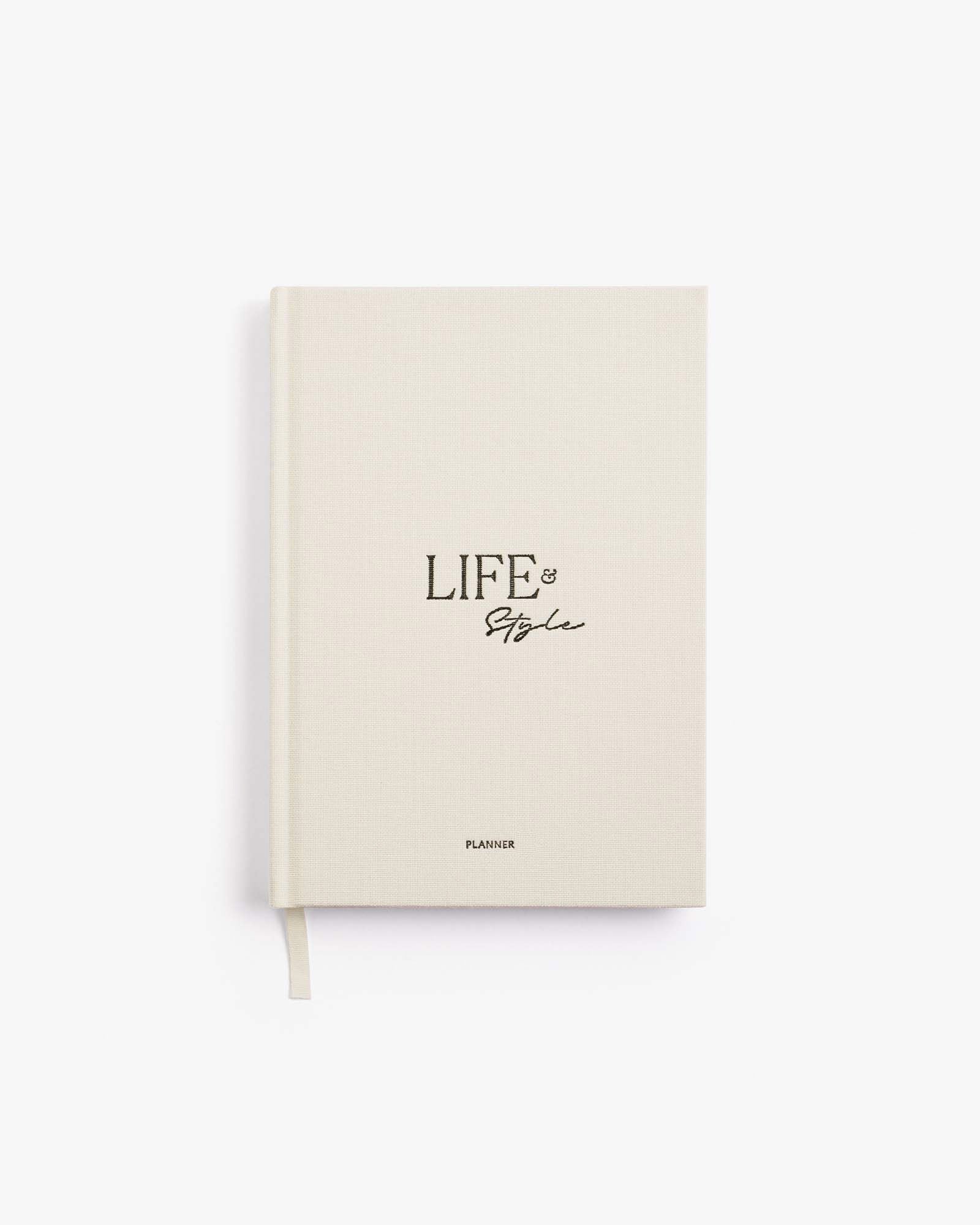 LIFE&Style Planner - Off-White