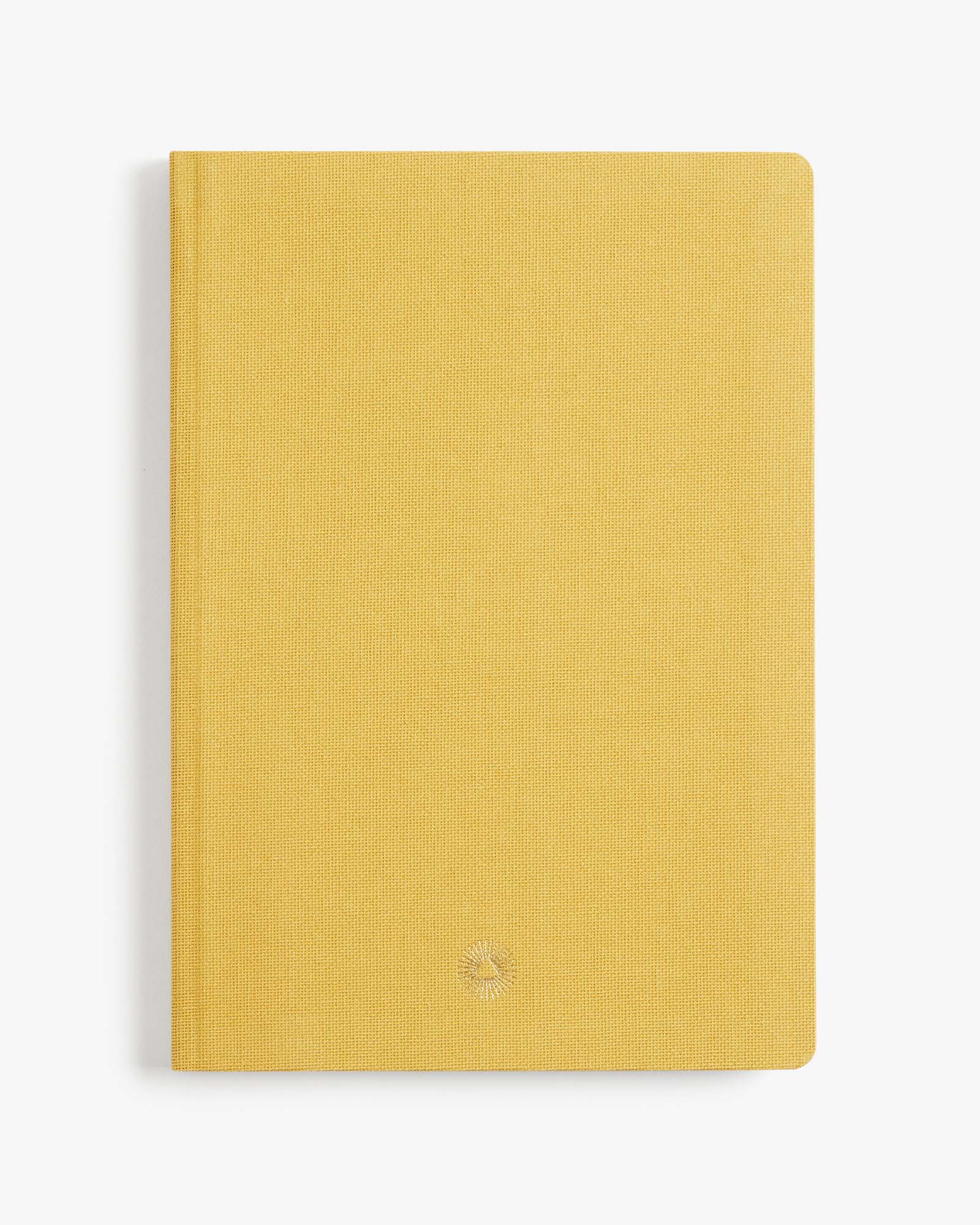 Premium Notebook - Yellow