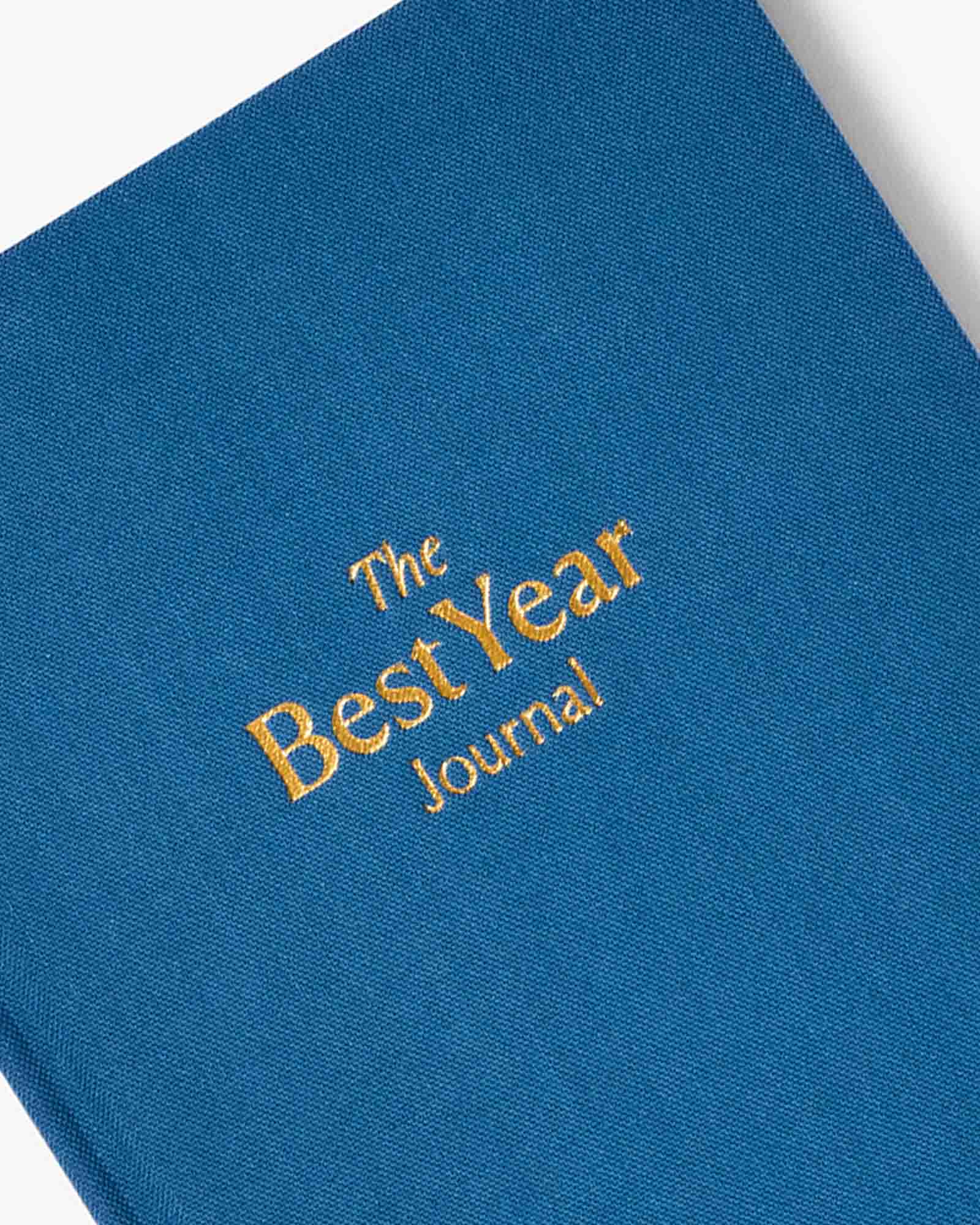 Best Year Journal - Blue 3rd Edition