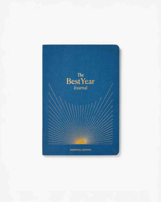 Best Year Journal Essential - Blue