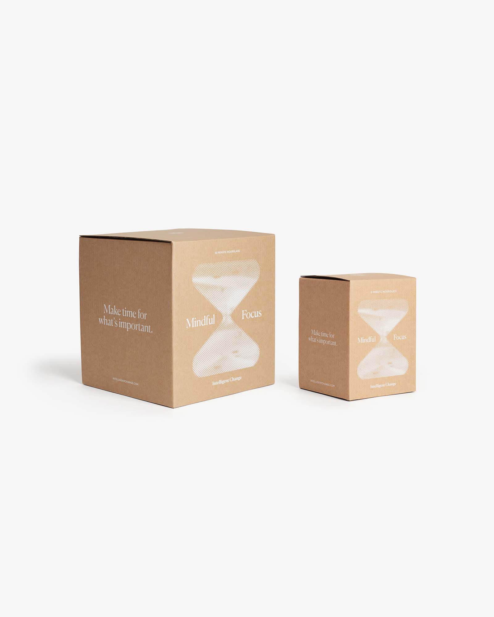 Mindful Focus Hourglass Bundle - 30 and 5 Minutes