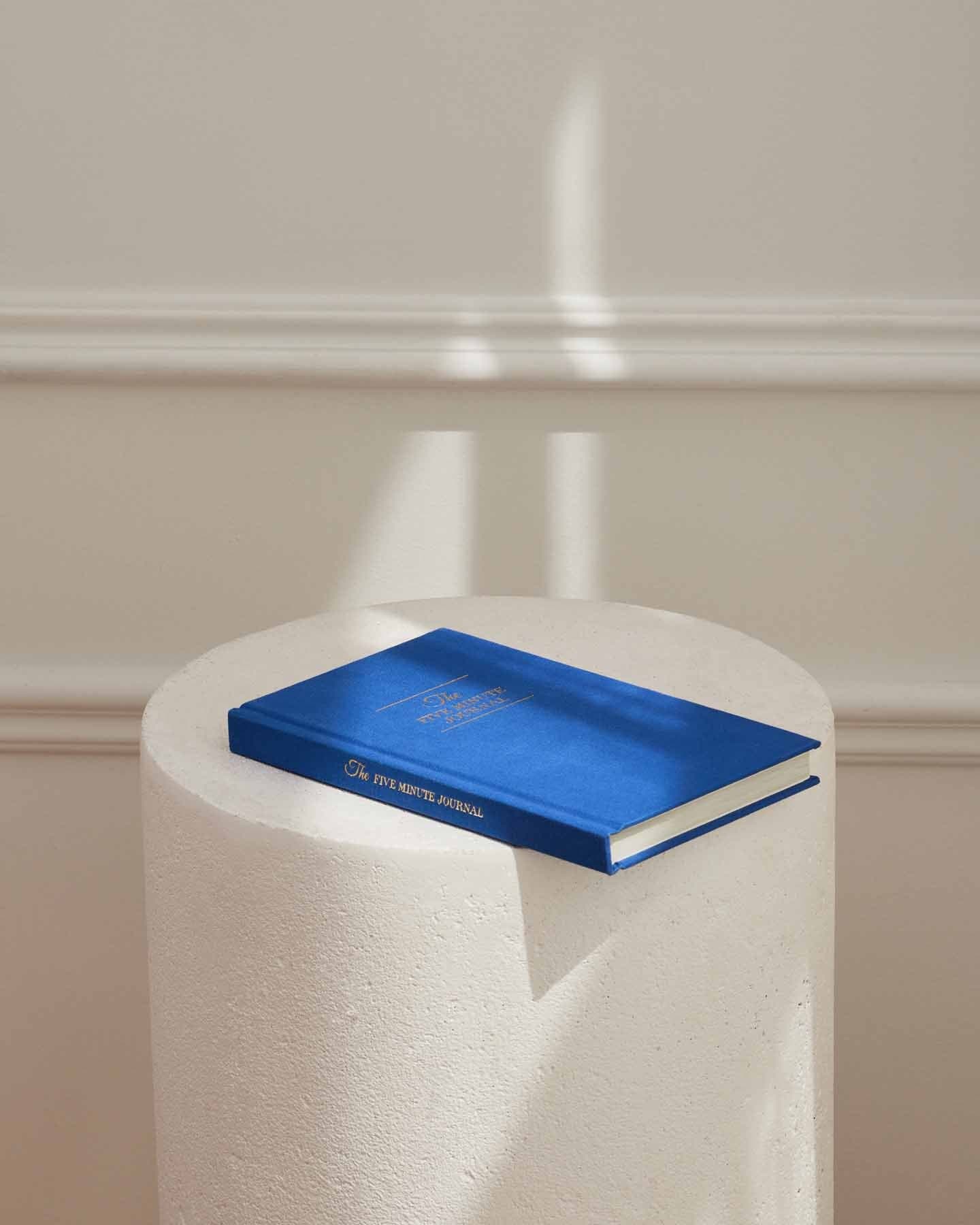 The Five Minute Journal - Royal Blue