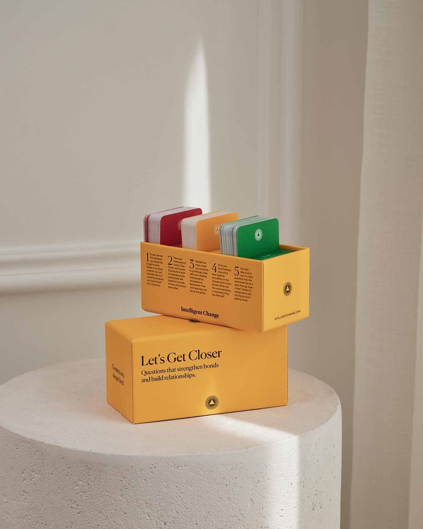 Get Closer Conversation Game - Original