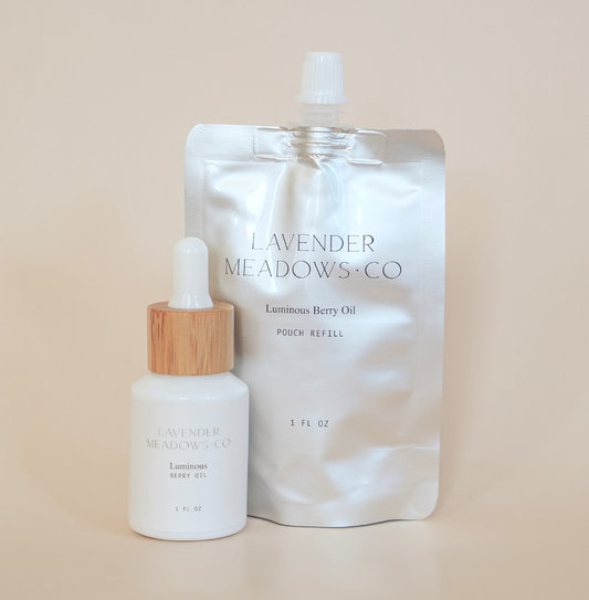 Luminous Berry Oil *Refill Pouch - The Peony Haus