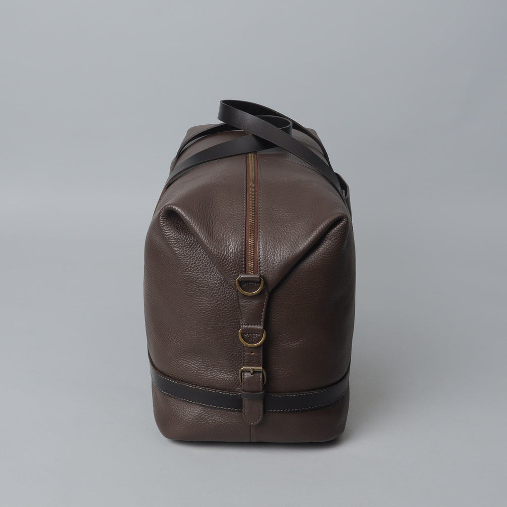 Runway Leather Travel Bag - The Peony Haus