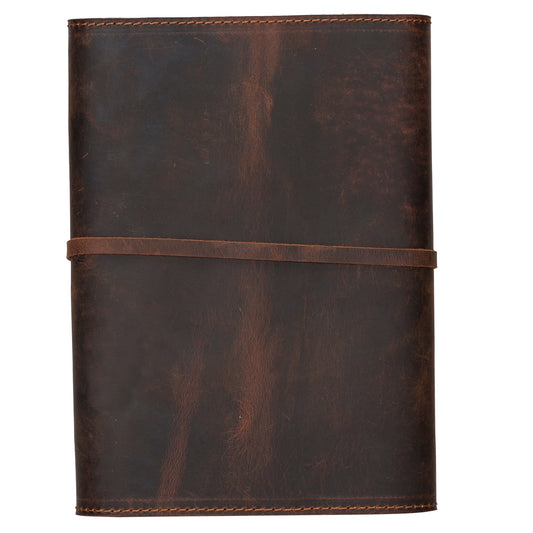 Broomfield Handcrafted Leather Diary Cover - The Peony Haus
