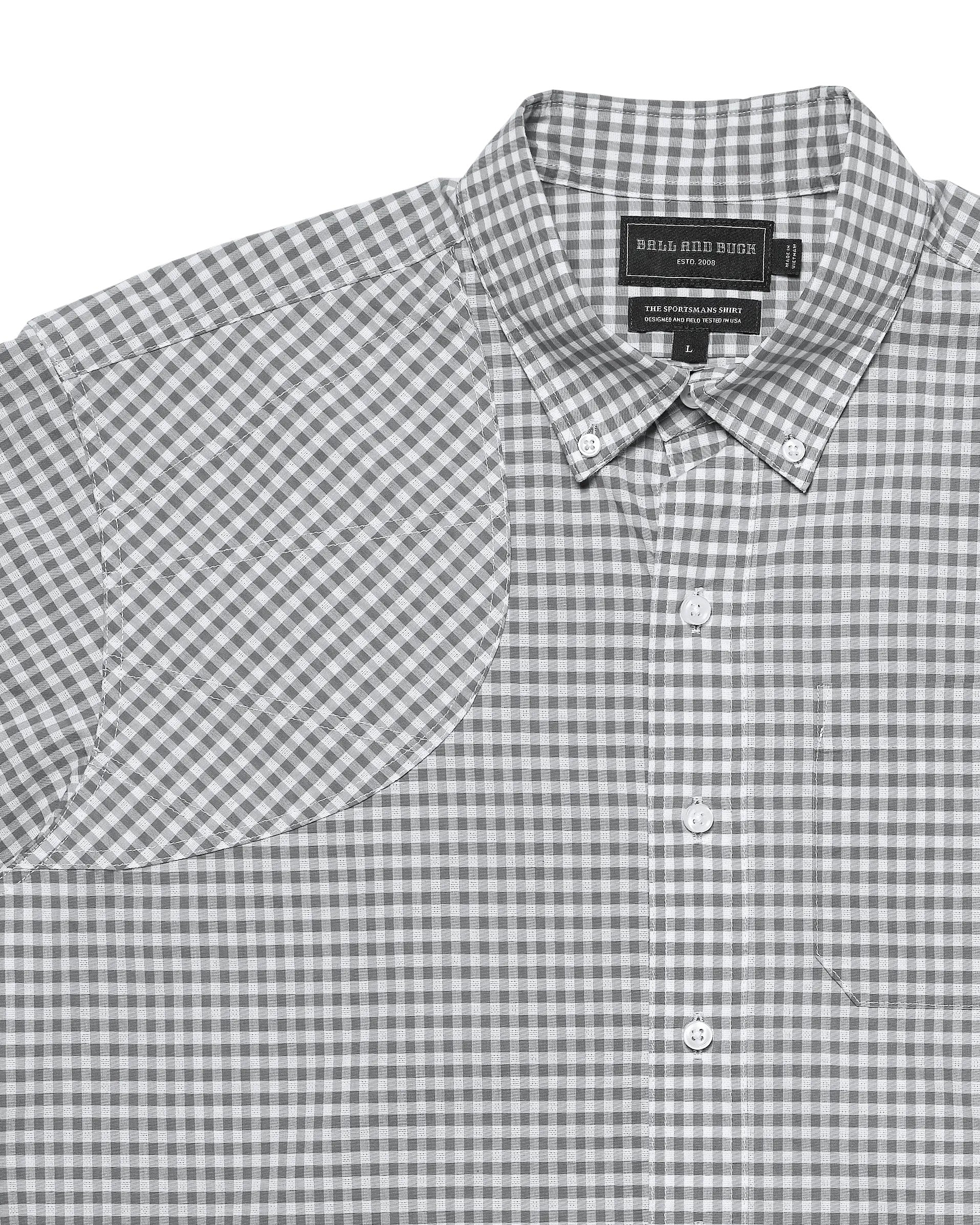 Sportsmans Shirt - Gingham