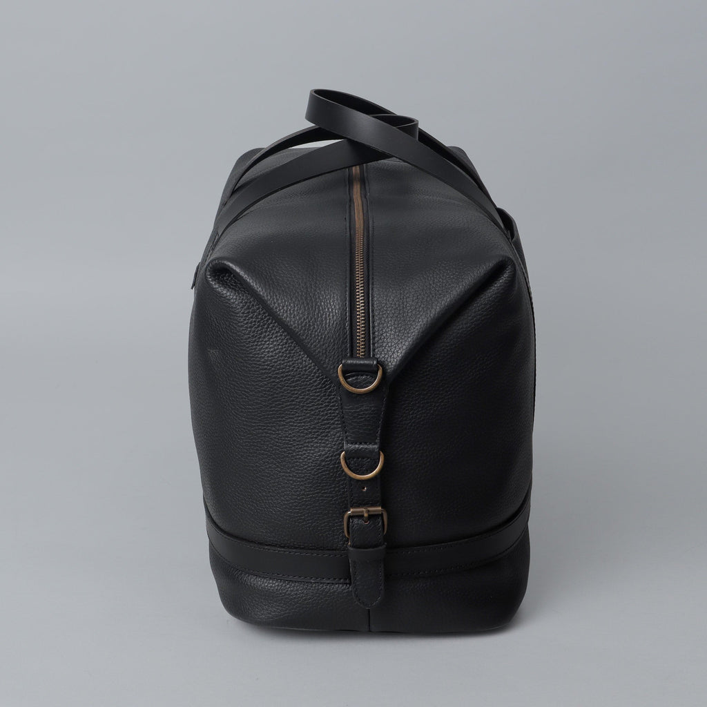 Runway Leather Travel Bag - The Peony Haus