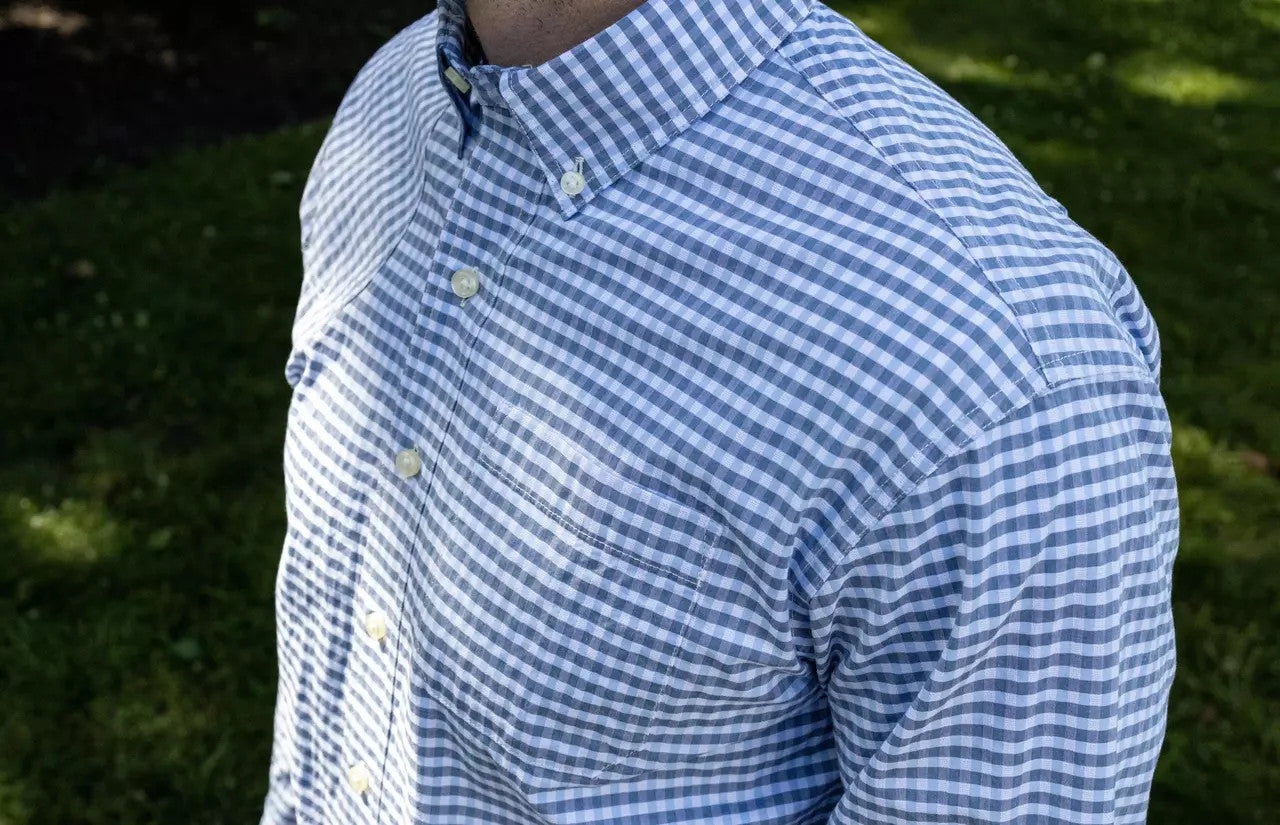 Sportsmans Shirt - Gingham