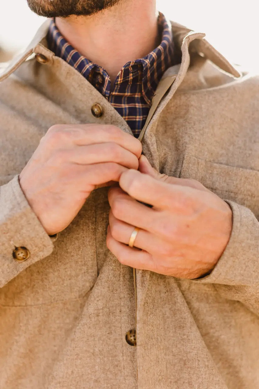 Mariners Overshirt - Merino Wool