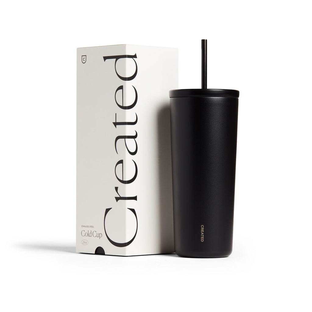 24oz Cold Cup - Black
