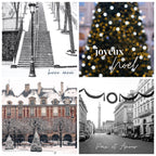 Holiday Paris Notecard Mixed Set Cards