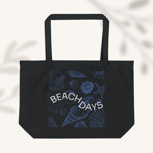 Beach Days Sustainable Eco-Friendly Tote - The Peony Haus