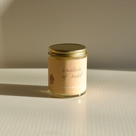 Creature of Habit Beeswax Candle