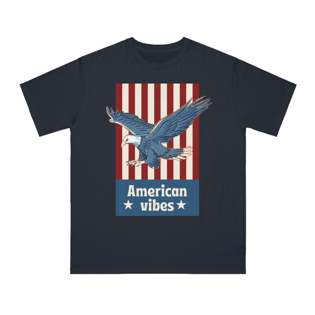 Organic Men's T-Shirt | American Vibes