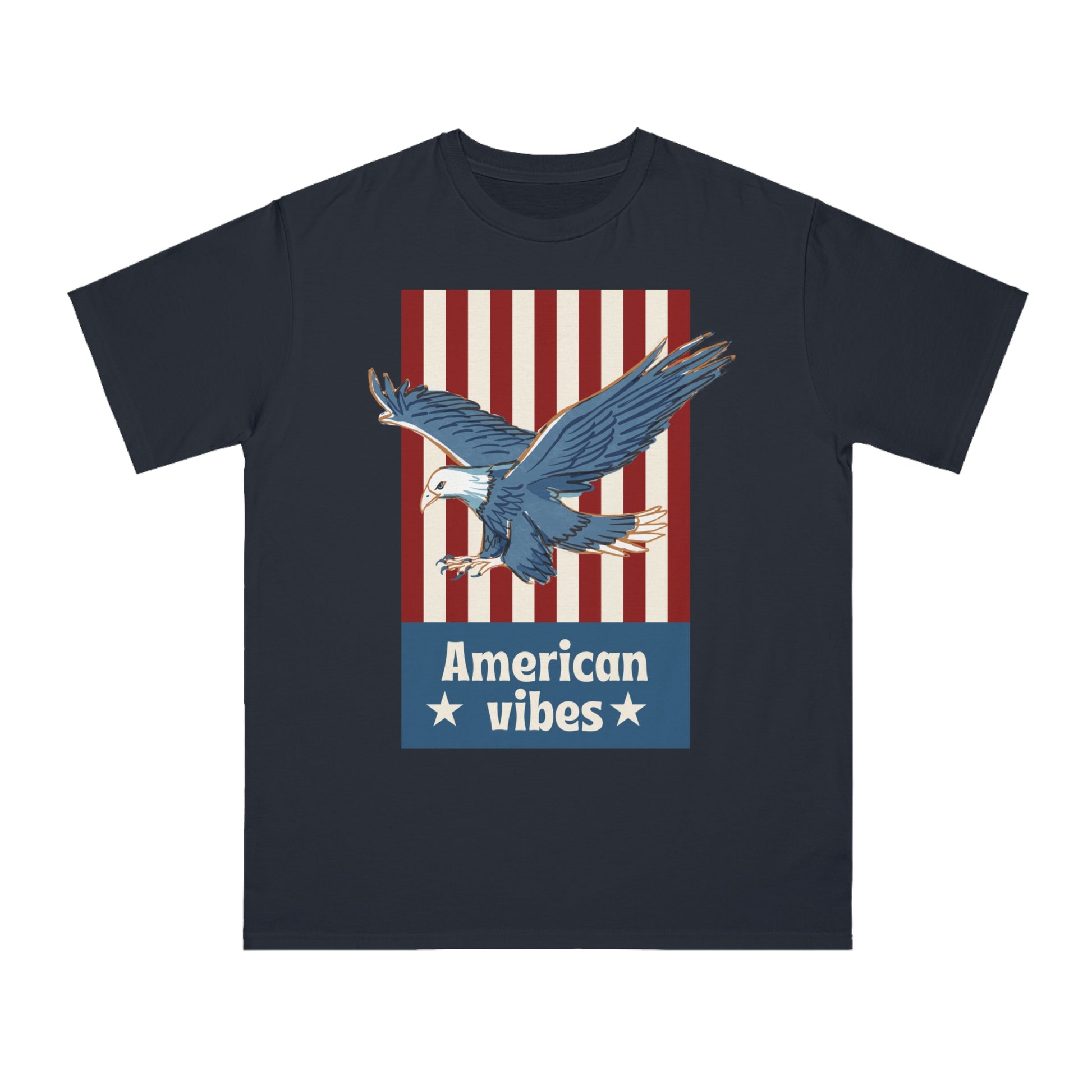 Organic Men's T-Shirt | American Vibes