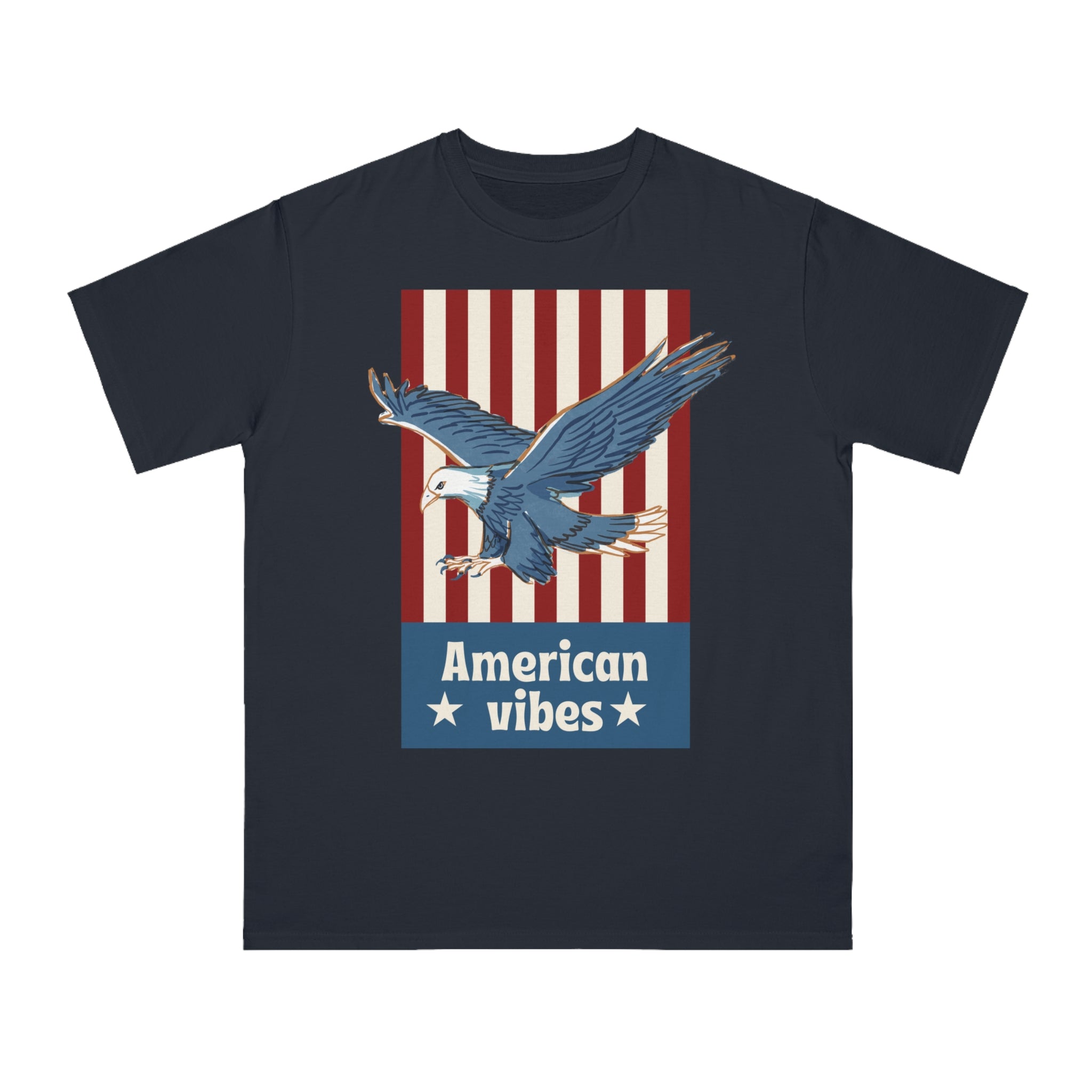 Organic Men's T-Shirt | American Vibes