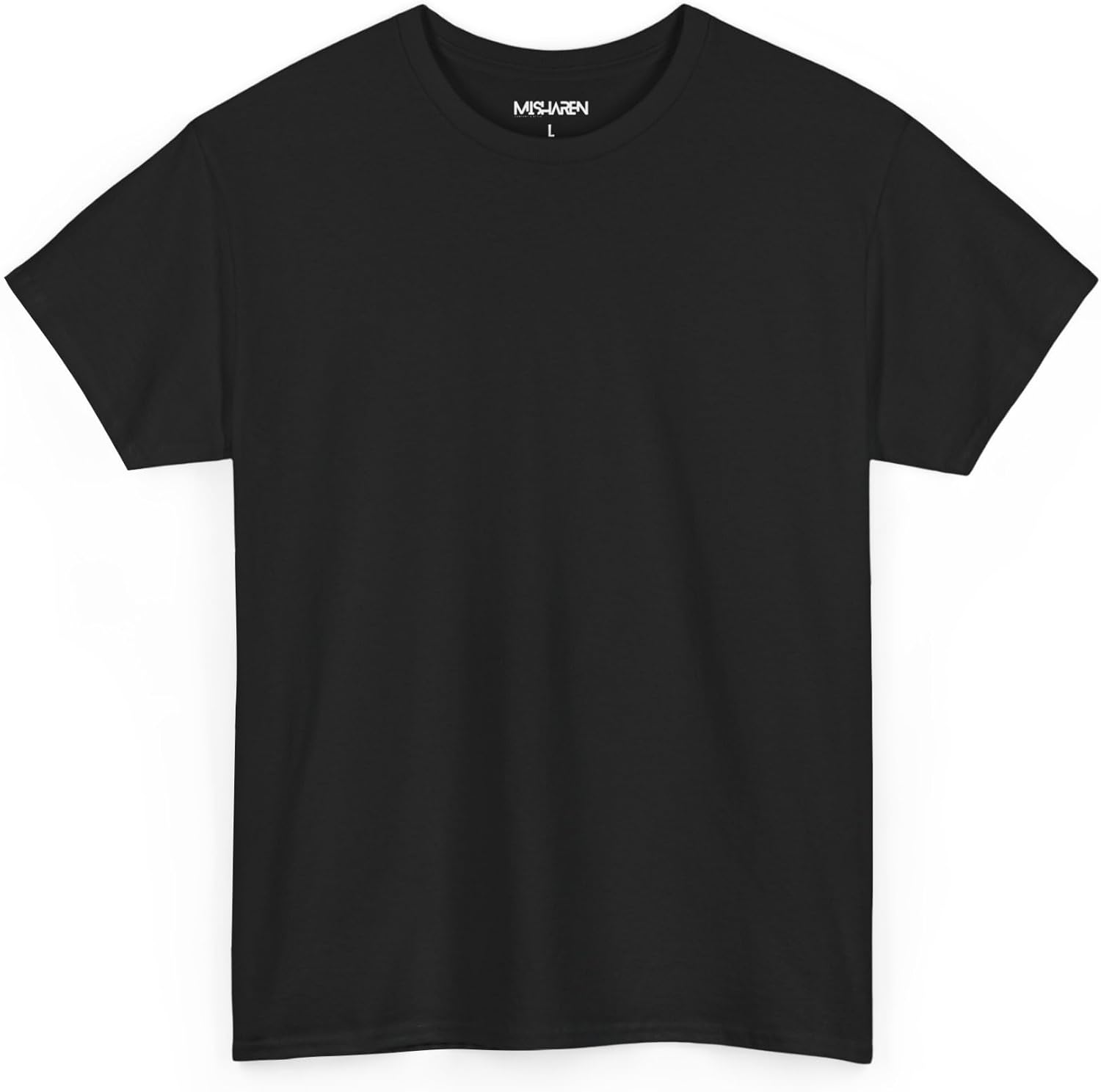 Premium Heavy Cotton T-Shirt | 100% Pure Cotton Tee |