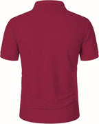 Pure Cotton 2Pcs Combo Polo T-Shirt