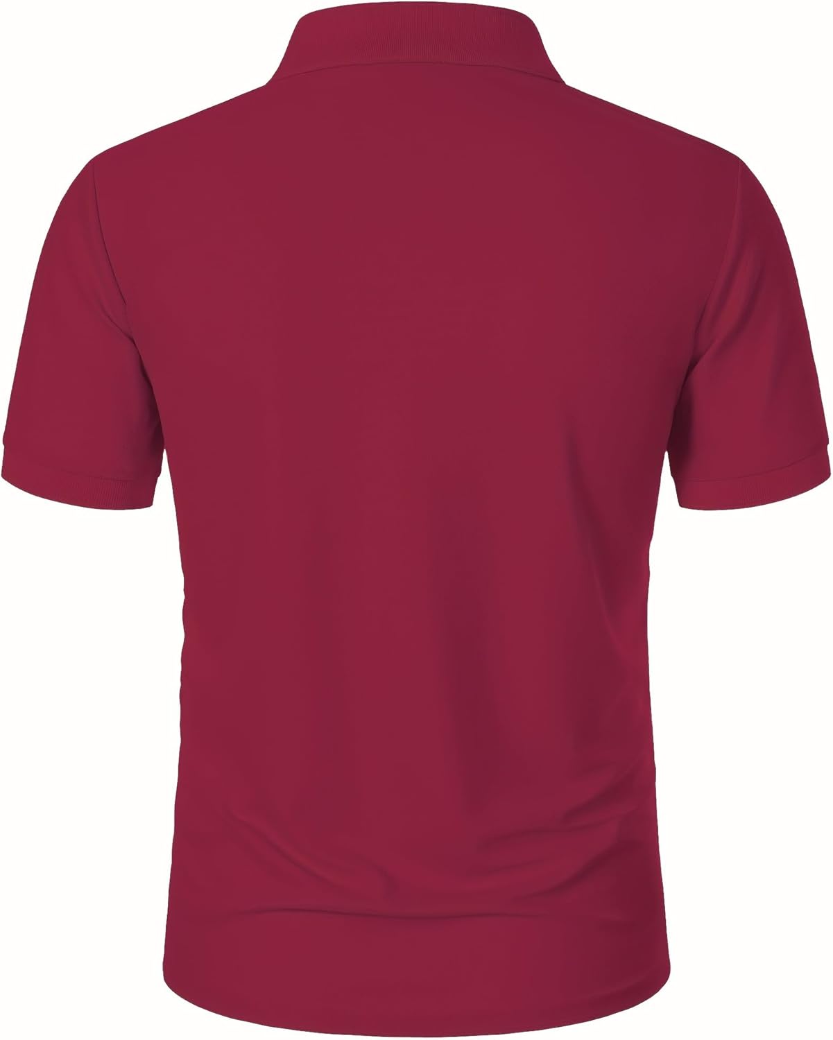 Pure Cotton 2Pcs Combo Polo T-Shirt