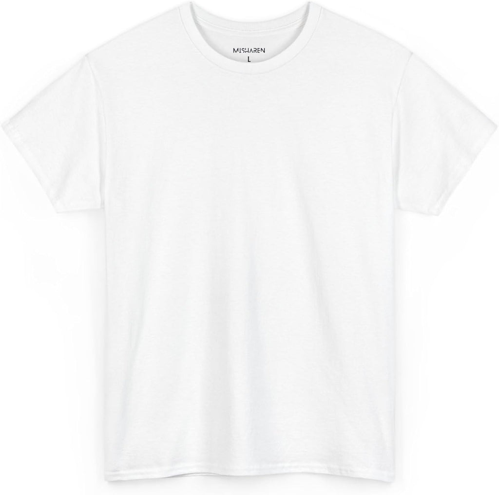 Premium Heavy Cotton T-Shirt | 100% Pure Cotton Tee |