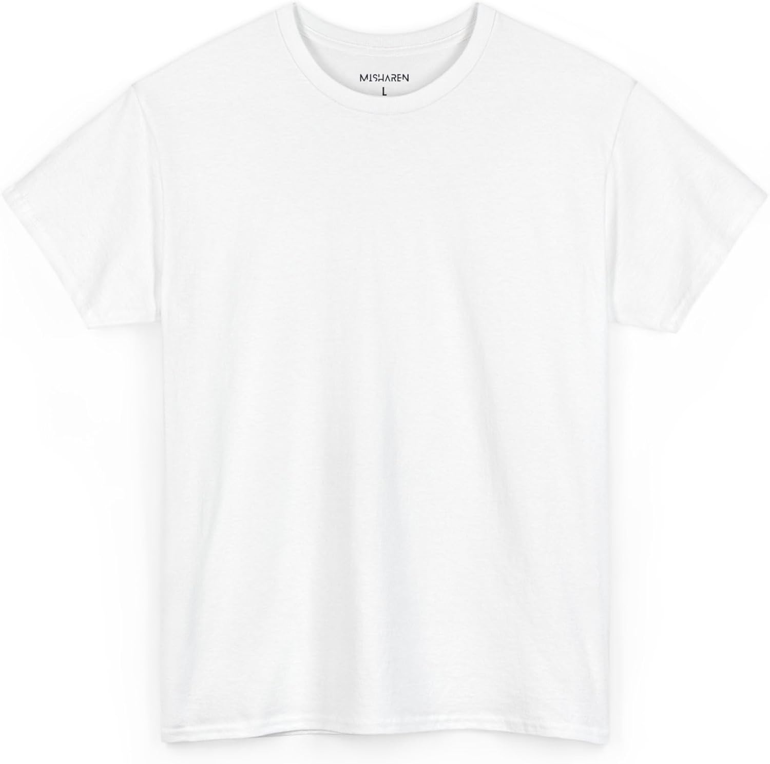 Premium Heavy Cotton T-Shirt | 100% Pure Cotton Tee |