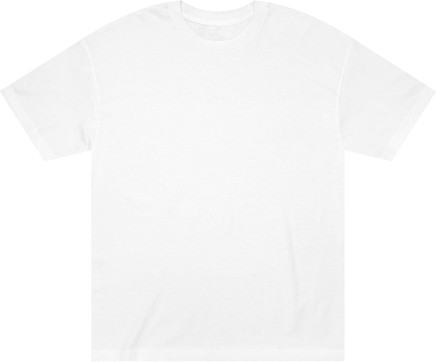 Premium Heavy Cotton T-Shirt | 100% Pure Cotton Tee |