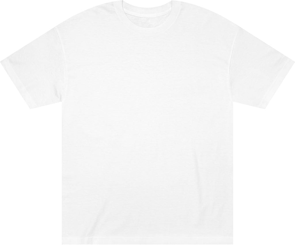 Premium Heavy Cotton T-Shirt | 100% Pure Cotton Tee |