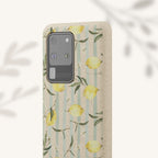 Plant based, biodegradable phone case - When life gives you lemons