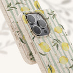Plant based, biodegradable phone case - When life gives you lemons