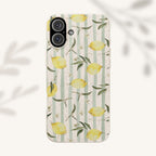 Plant based, biodegradable phone case - When life gives you lemons