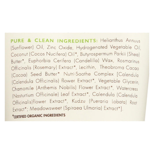 Babo Botanicals Diaper Cream for Sensitive Skin, Fat-Free (3 Oz.)