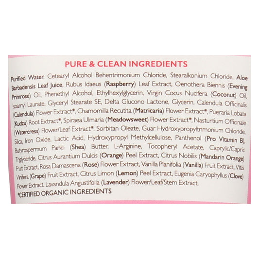 Babo Botanicals Detangling Conditioner - Smooths Tangles with Berry Primrose Extract (6 Oz.)