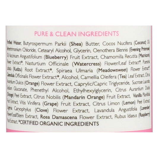 Babo Botanicals Instantly Smooth Detangler for Tangles & Knots - Berry Primrose | Pack of 8 | 8 Fl Oz Each