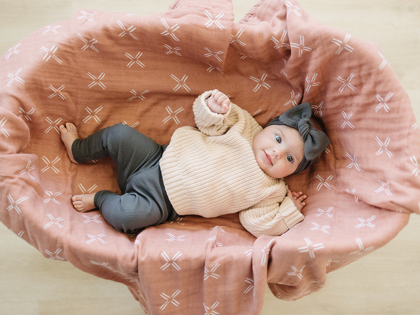 Charcoal Organic Leggings - 95% Organic Cotton