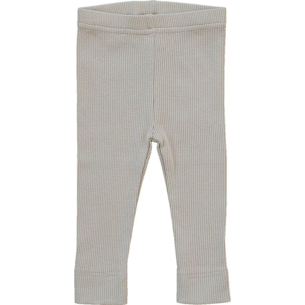 Oatmeal Organic Leggings - 95% Organic Cotton