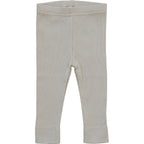 Oatmeal Organic Leggings - 95% Organic Cotton