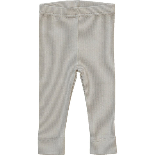 Oatmeal Organic Leggings - 95% Organic Cotton