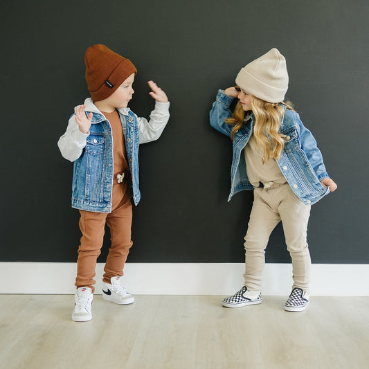 Mebie Baby Hooded Jean Jacket - The Peony Haus