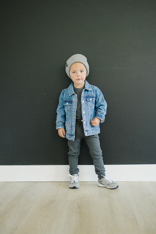 Mebie Baby Jean Jacket - The Peony Haus