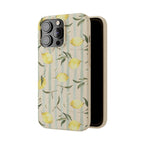 Plant based, biodegradable phone case - When life gives you lemons