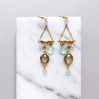 Rainbow Chandie Earrings