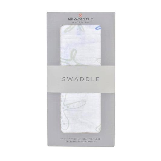 Starfish Swaddle - The Peony Haus