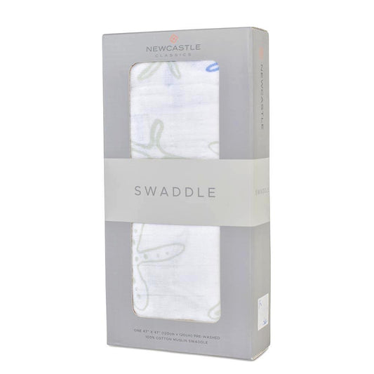 Starfish Swaddle - The Peony Haus