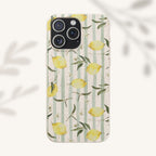Plant based, biodegradable phone case - When life gives you lemons