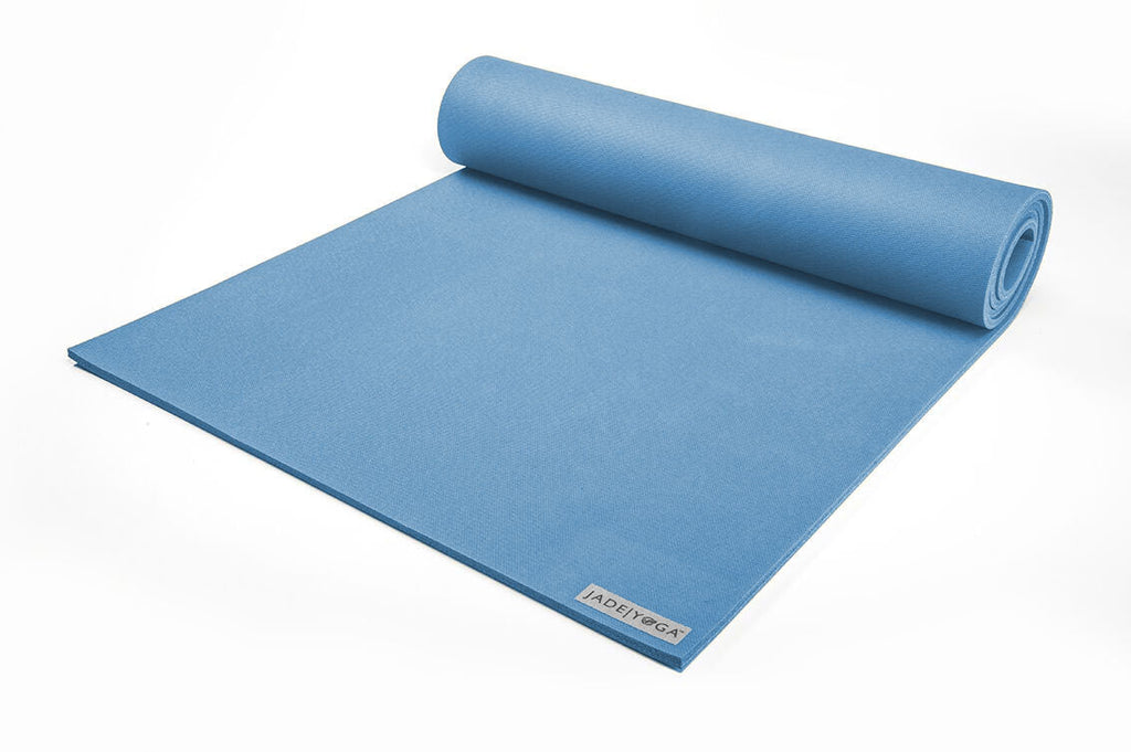 Jade Fusion Yoga & Pilates Mat – Extra Thick Natural Rubber Yoga & Pilates Mat - JadeYoga