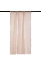Beige Classic Lightweight Woven Cashmere Scarf