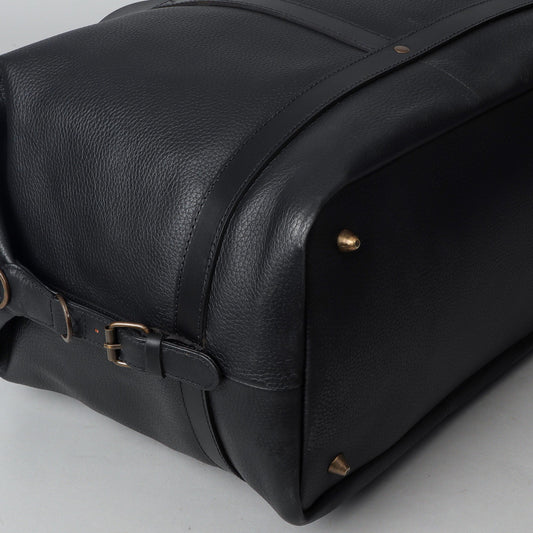 Runway Leather Travel Bag - The Peony Haus