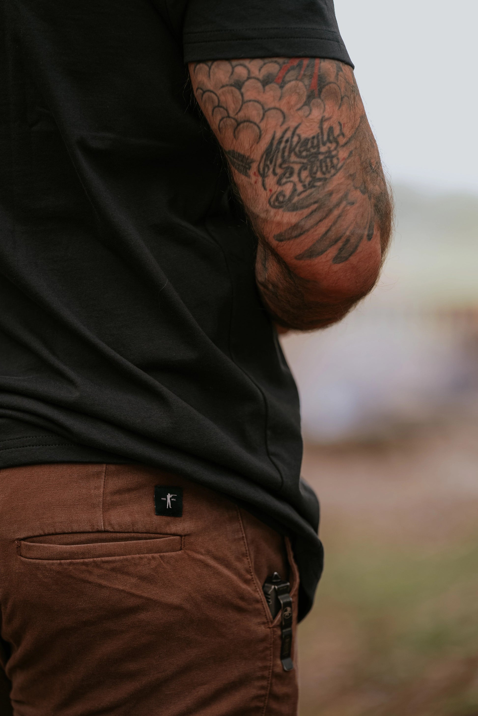 Camo Pocket Tee